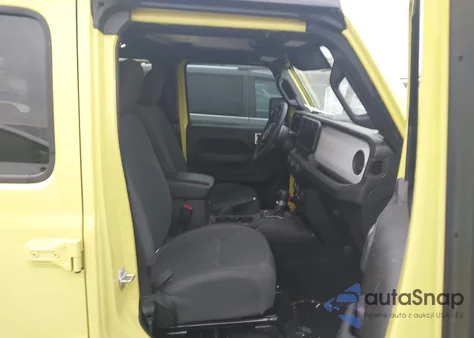 2024 Jeep Wrangler 4Xe Sport S 4Xe from USA, damaged, VIN 1C4RJXN67RW171462